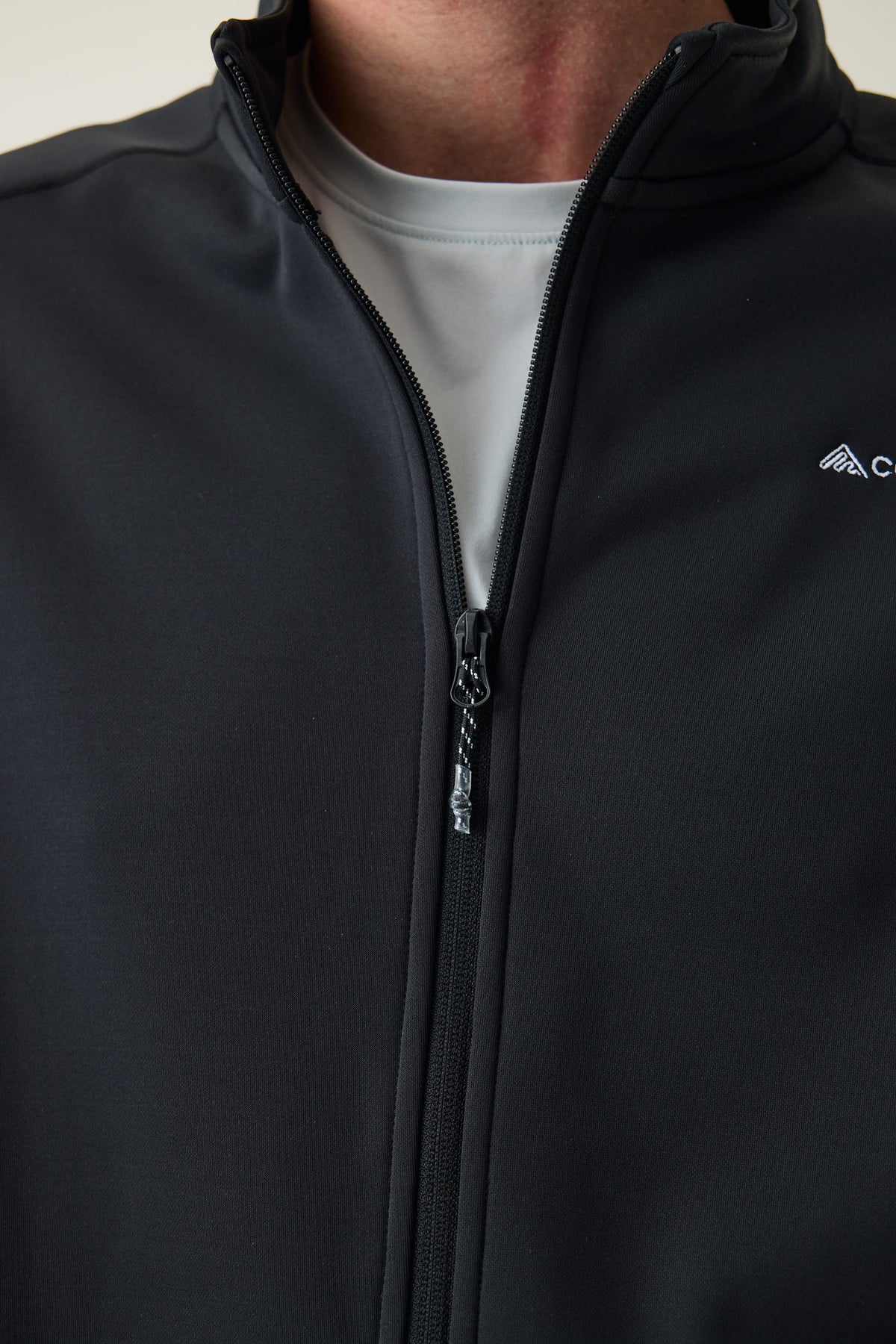 AR Fleece Zwart | Heren