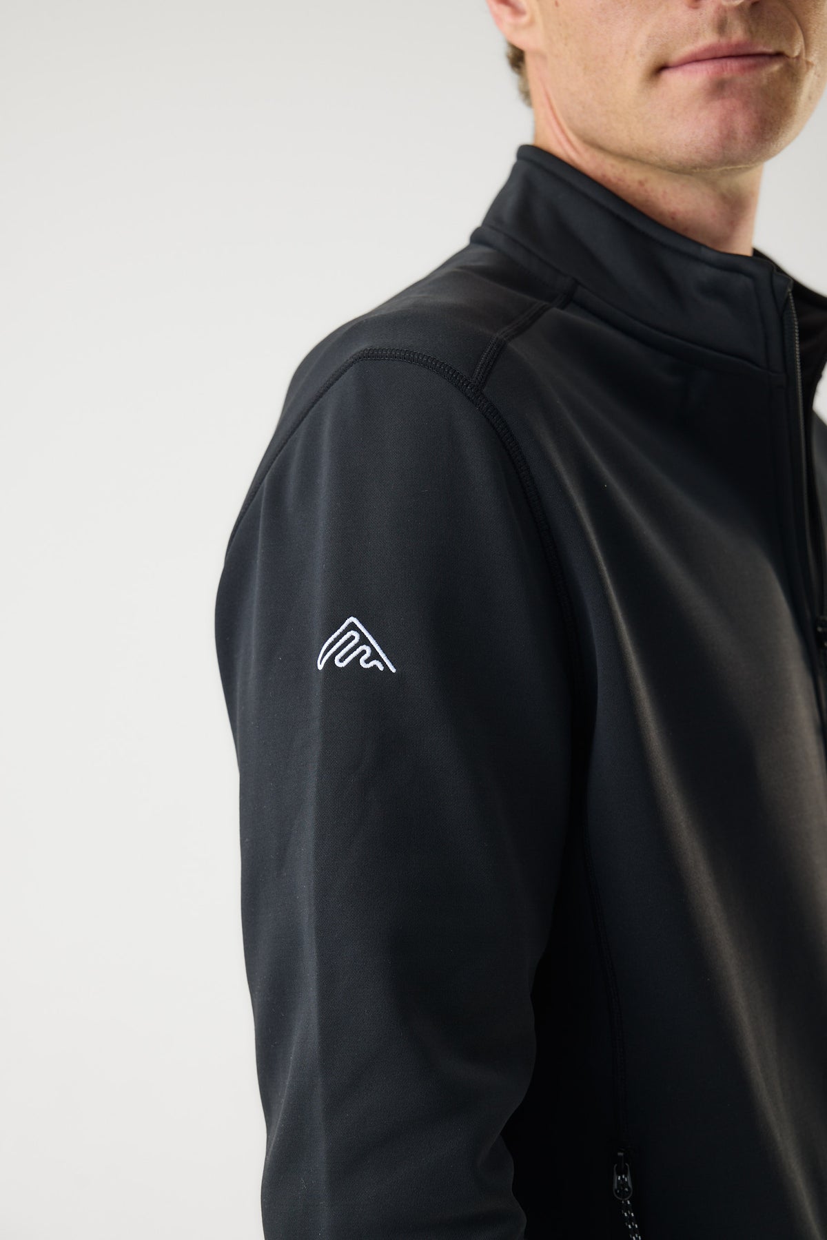 AR Fleece Zwart | Heren
