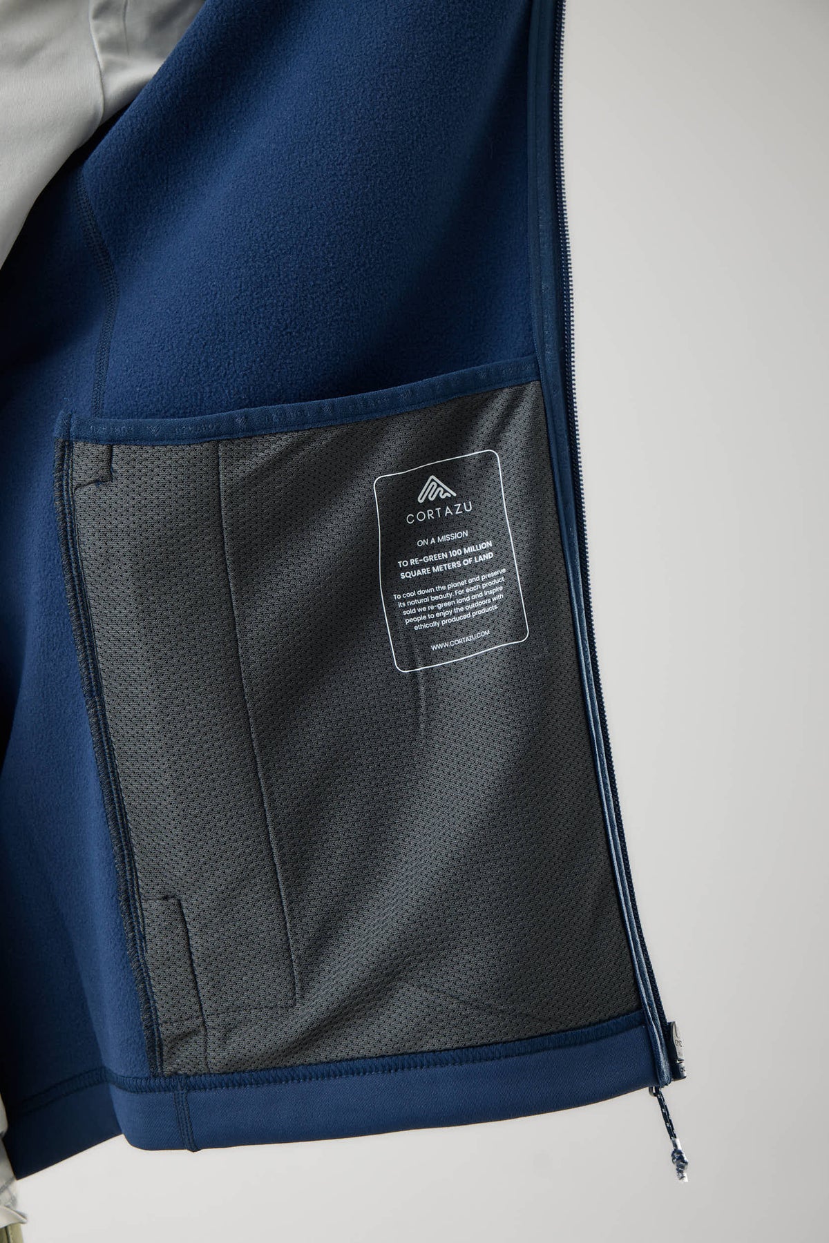 AR Fleece Donkerblauw | Heren