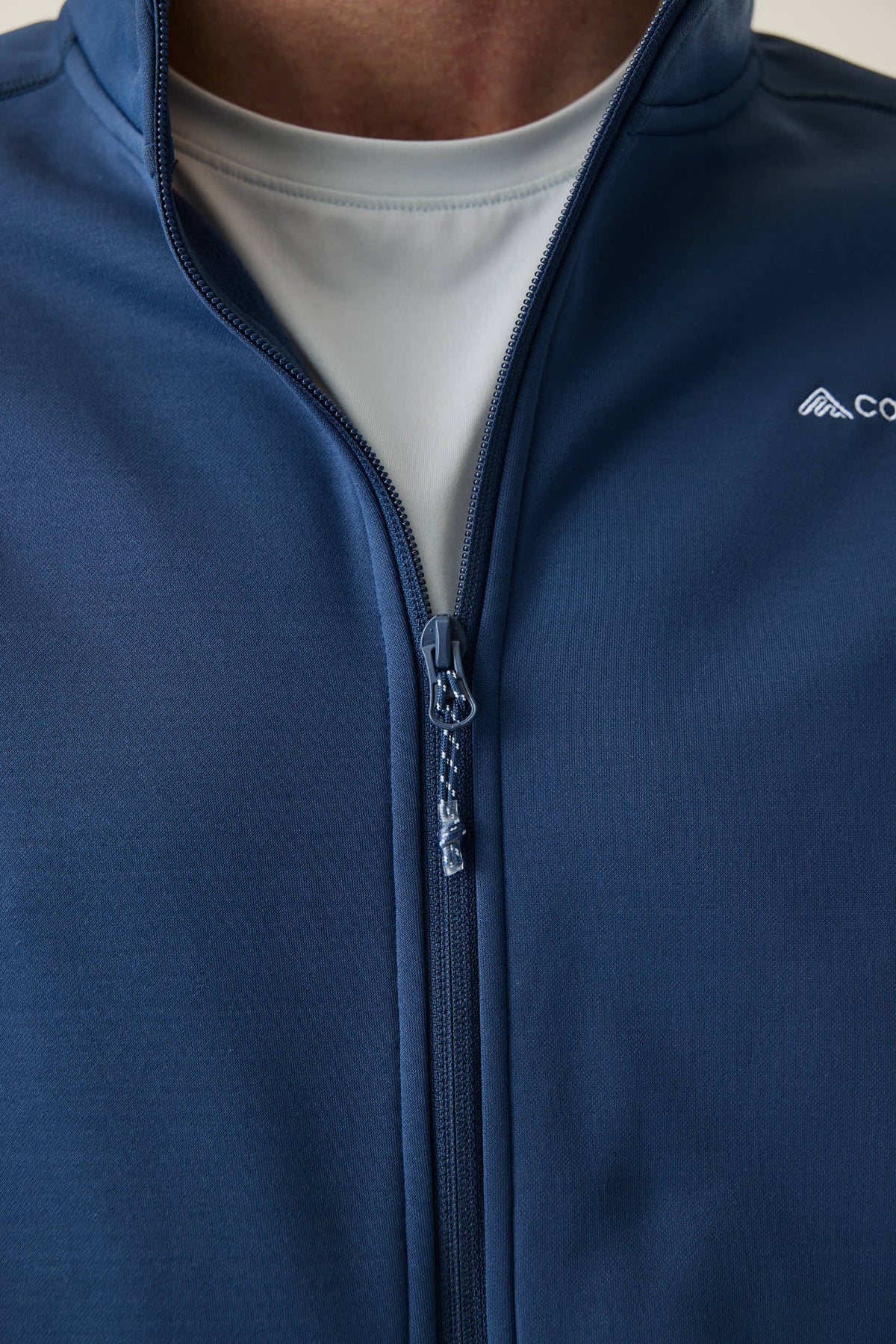 AR Fleece Donkerblauw | Heren