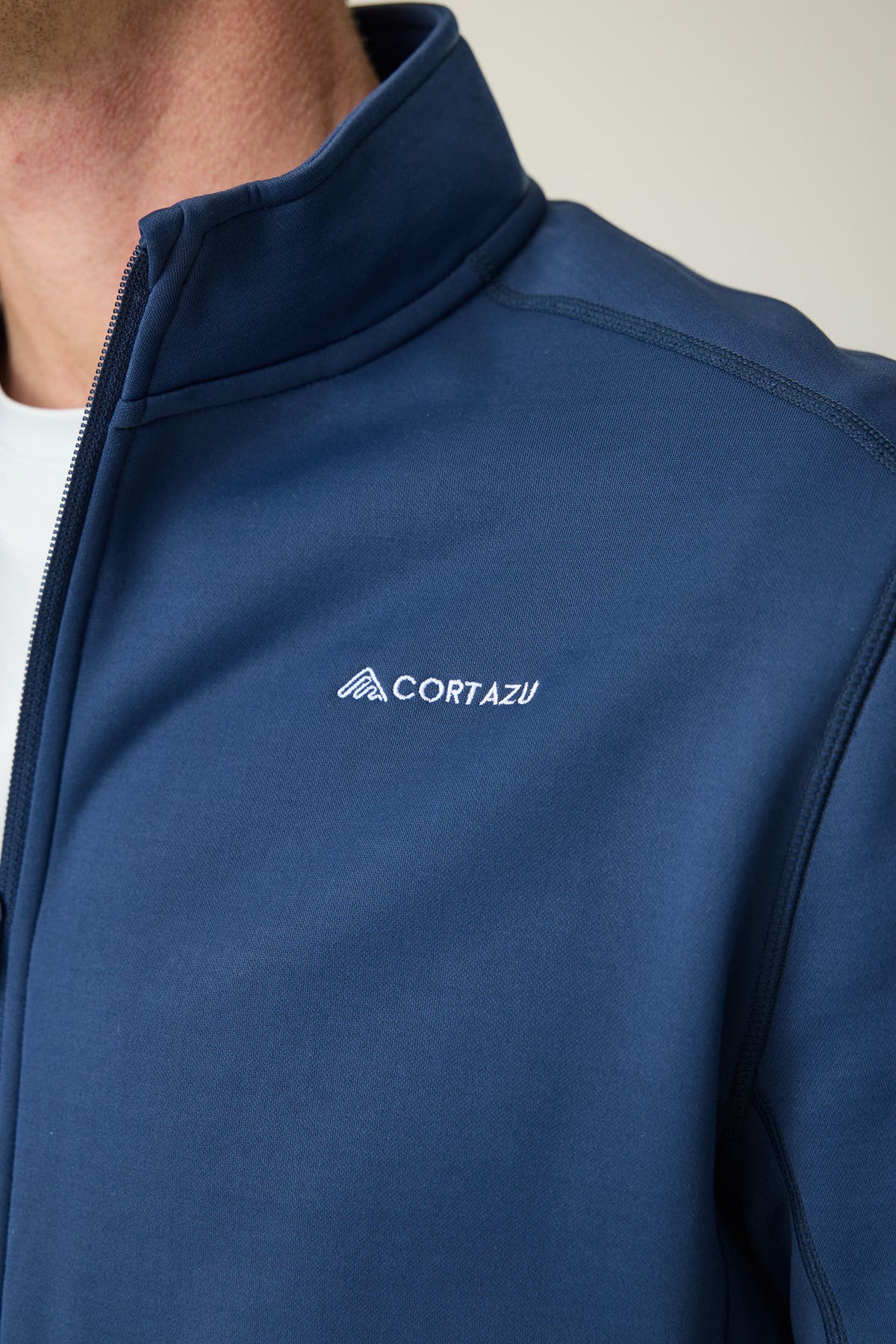 AR Fleece Donkerblauw | Heren