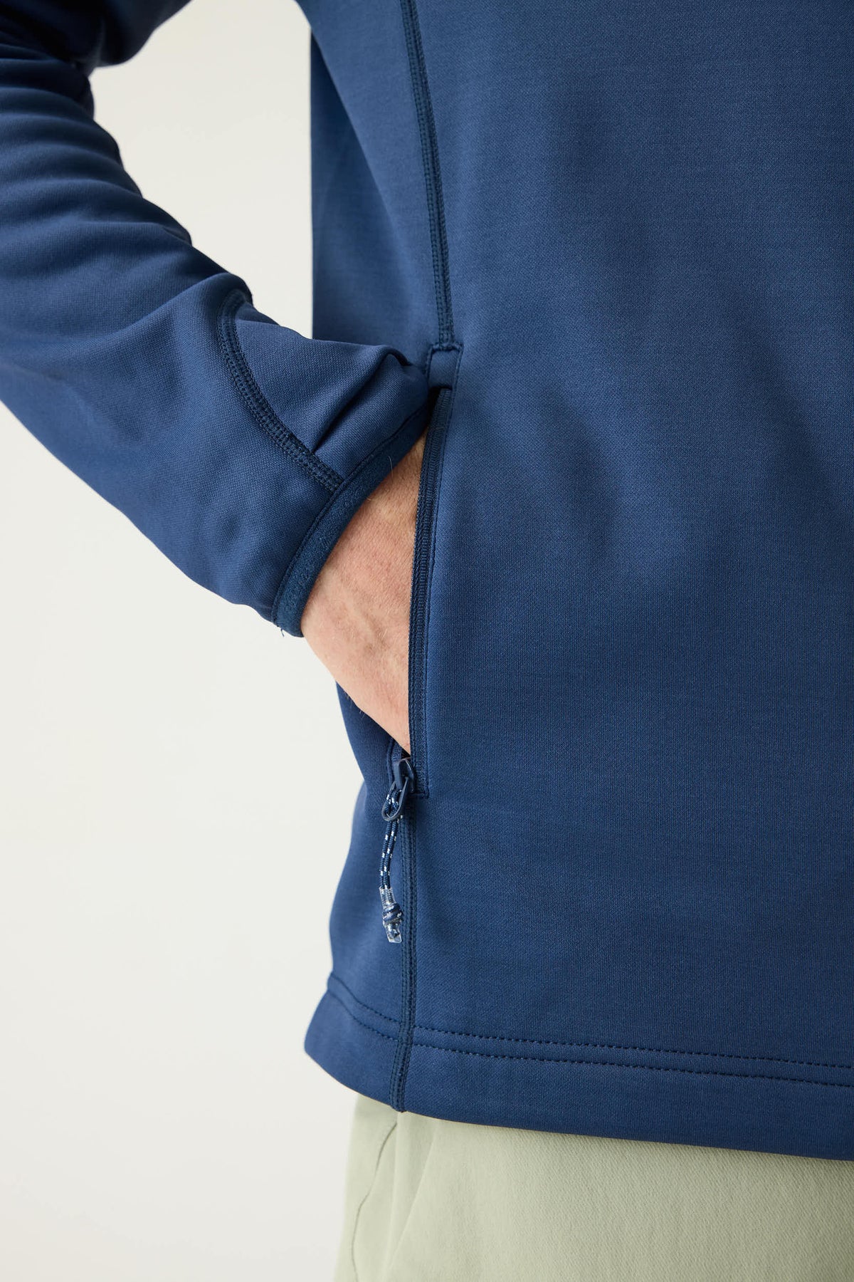 AR Fleece Donkerblauw | Heren
