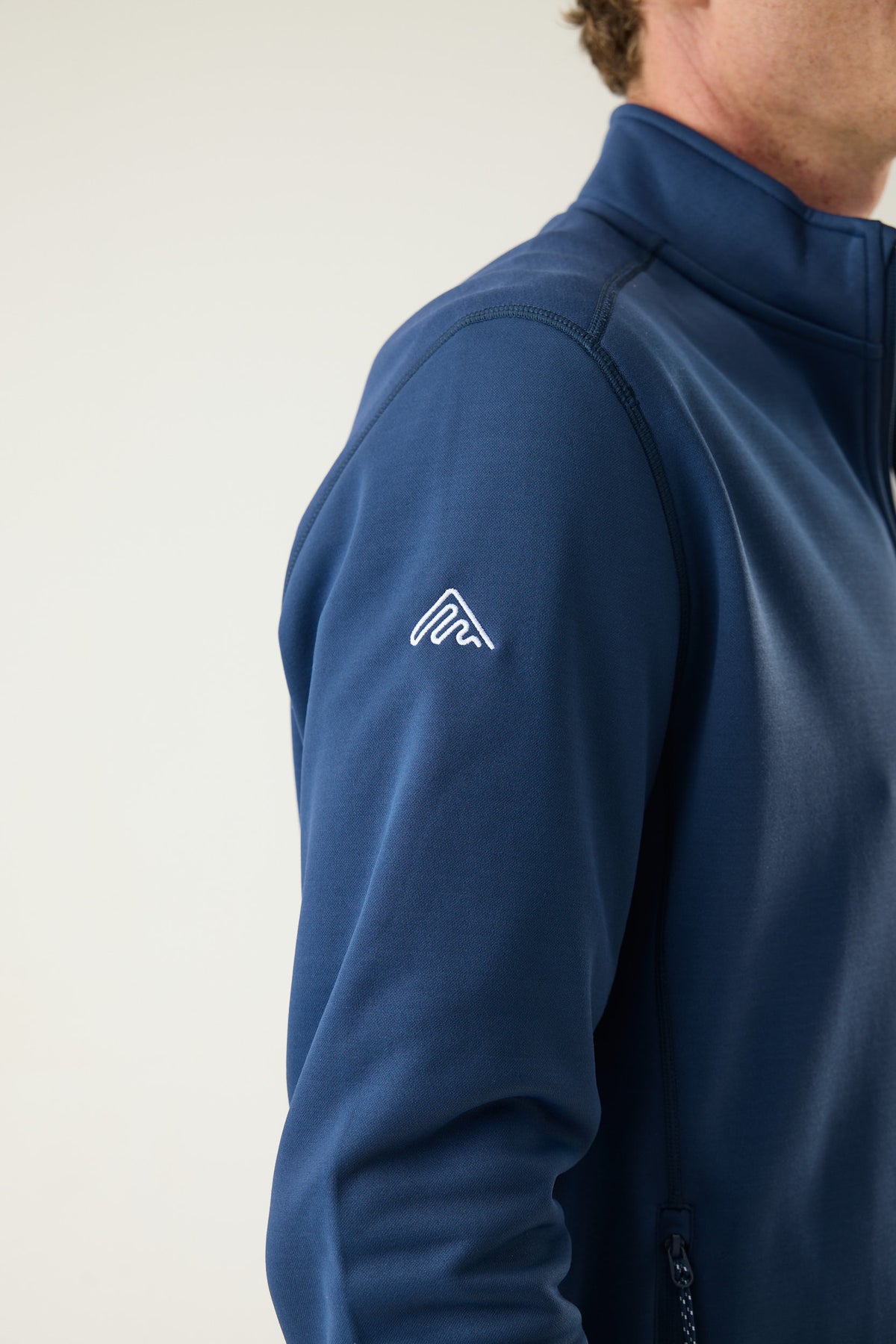 AR Fleece Donkerblauw | Heren