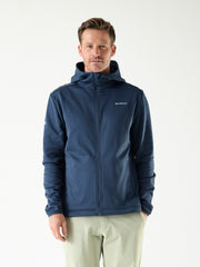 AR Fleece Hooded 10M Dark Blue | Men