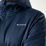 AR Fleece Hooded 10M Dark Blue | Men