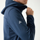AR Fleece Hooded 10M Dark Blue | Men