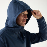 AR Fleece Hooded 10M Dark Blue | Men