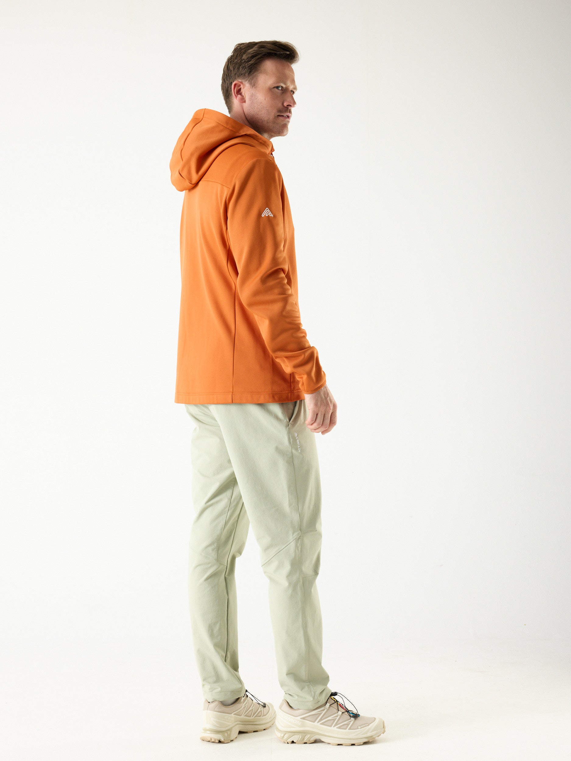 AR Fleece Hooded 10M Burned Orange | Men