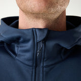 AR Fleece Hooded 10M Dark Blue | Men