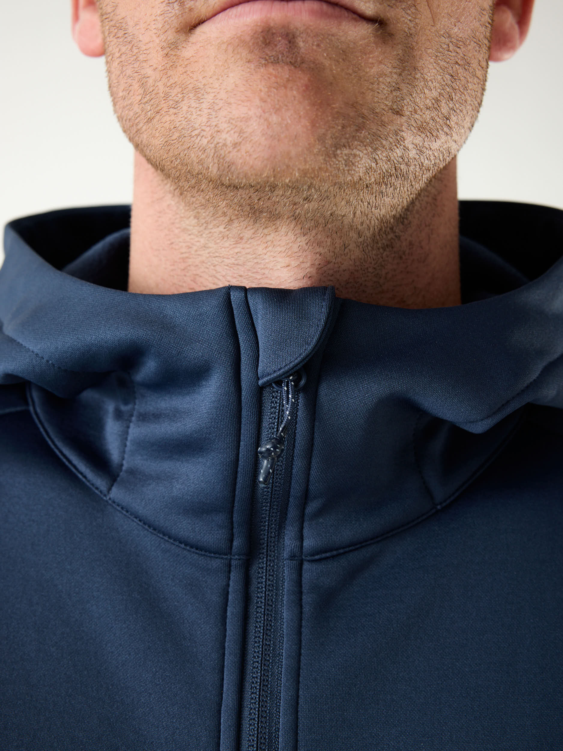 AR Fleece Hooded 10M Dark Blue | Men