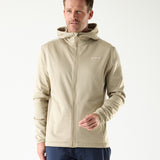 AR Fleece Hooded 10M Beige | Men