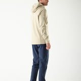 AR Fleece Hooded 10M Beige | Men