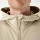 AR Fleece Hooded 10M Beige | Men