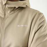 AR Fleece Hooded 10M Beige | Men