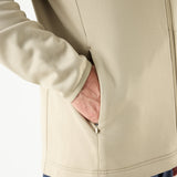 AR Fleece Hooded 10M Beige | Men