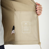 AR Fleece Hooded 10M Beige | Men