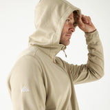 AR Fleece Hooded 10M Beige | Men