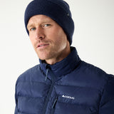 Beanie 10M Donkerblauw