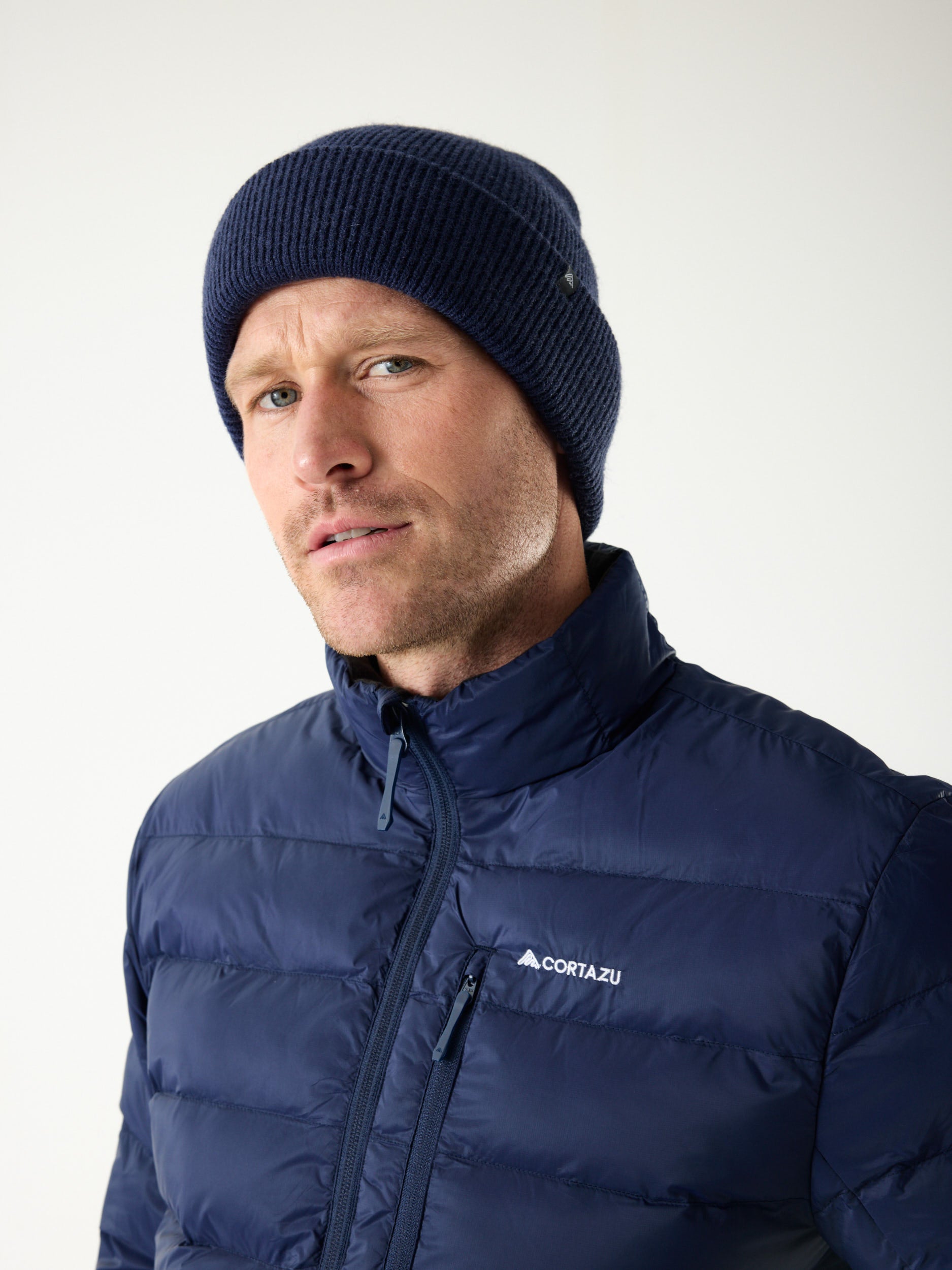 Beanie 10M Dark Blue