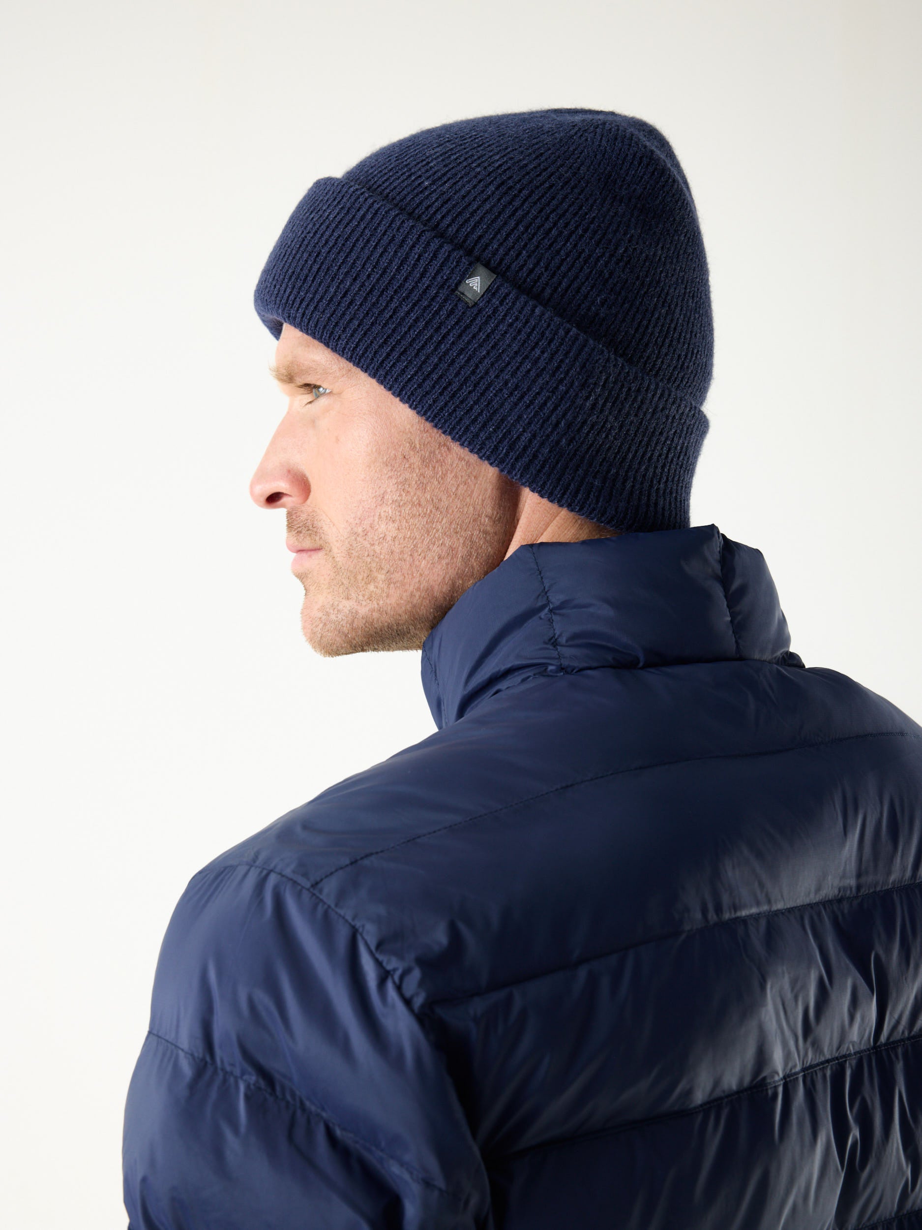 Beanie 10M Dark Blue