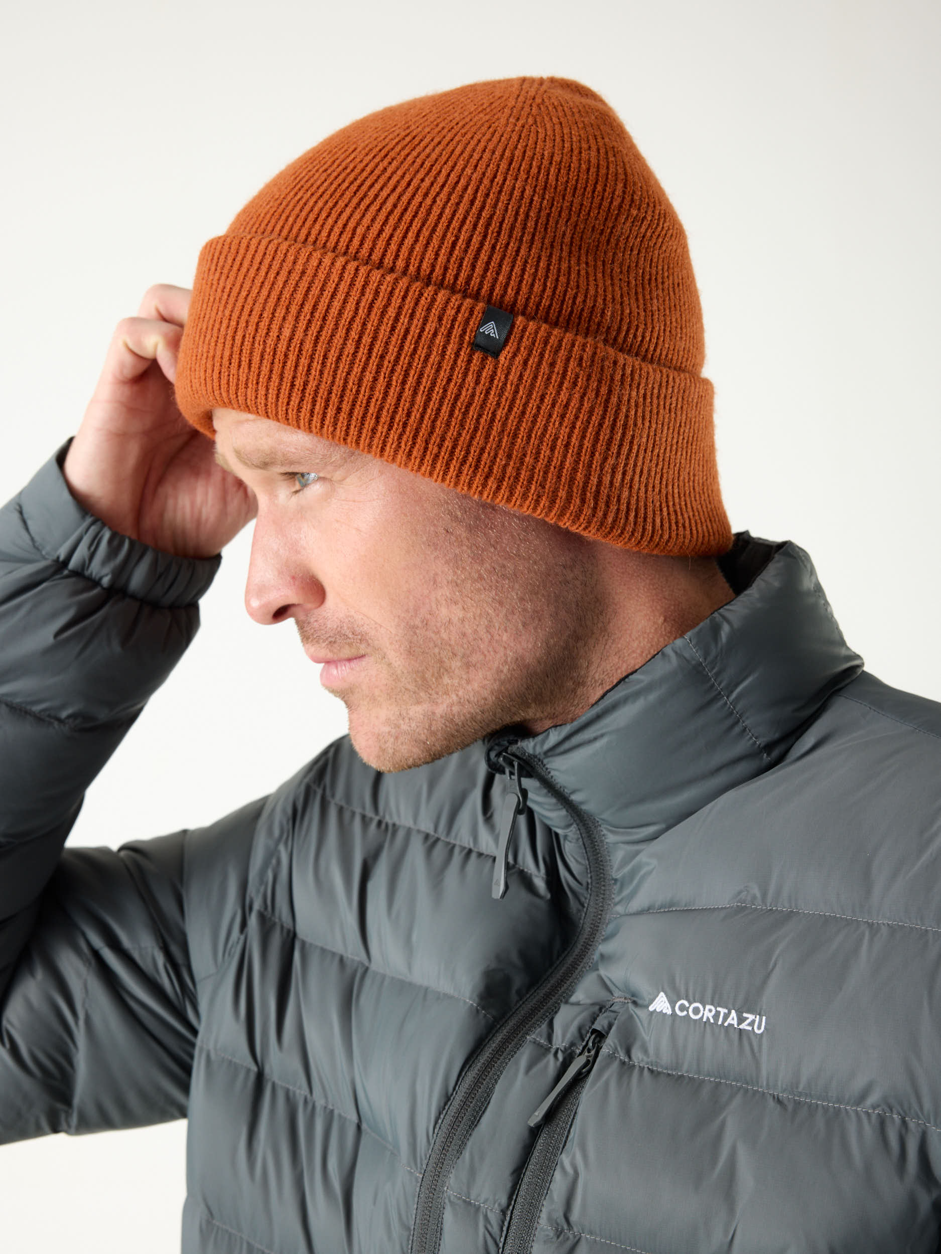 Beanie 10M Burned Orange