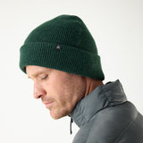 Beanie 10M Donkergroen