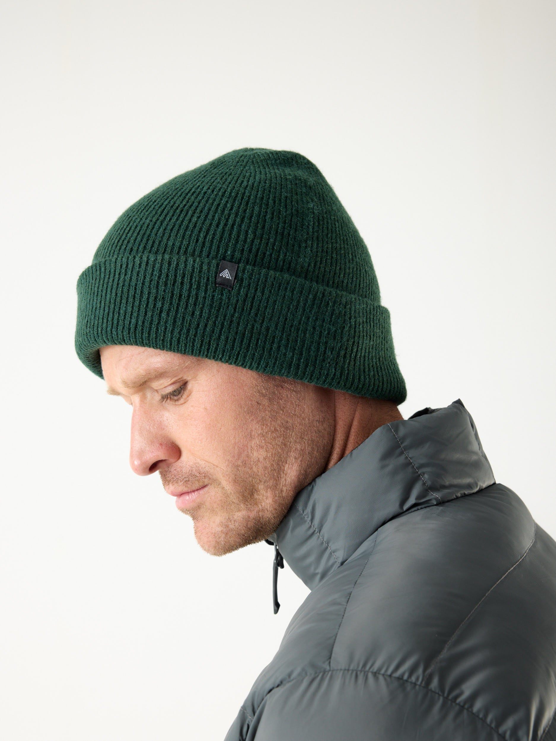 Beanie 10M Dark Green