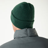 Beanie 10M Donkergroen