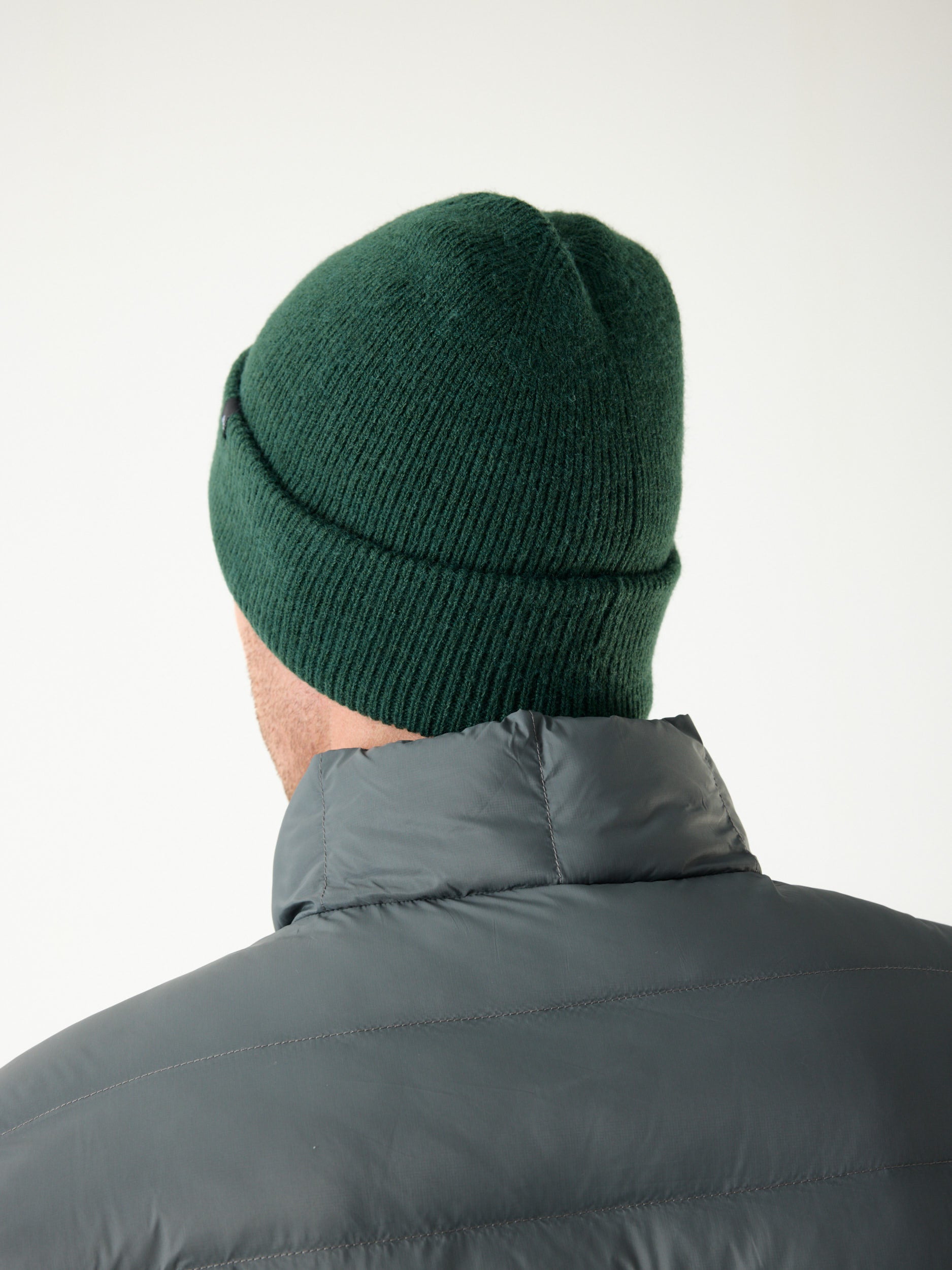 Beanie 10M Donkergroen