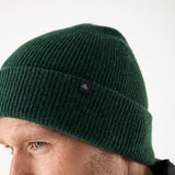 Beanie 10M Donkergroen
