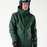 Nunatak INS Ski Jacket 10M Dark Green | Men