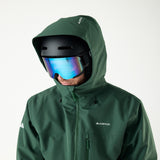 Nunatak INS Ski Jacket 10M Dark Green | Men