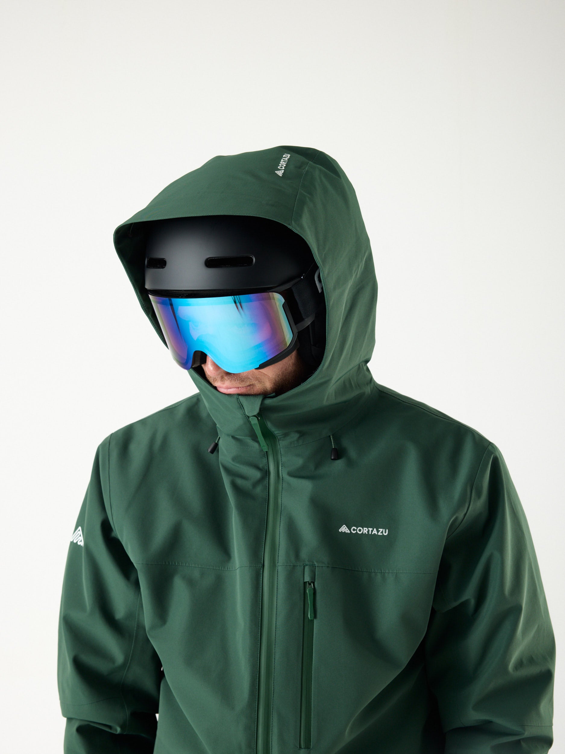 Nunatak INS Ski Jacket 10M Dark Green | Men