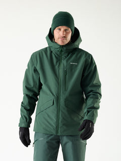 Nunatak INS Ski Jacket 10M Dark Green | Men