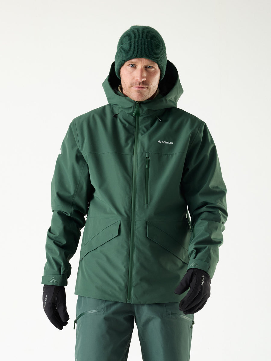Nunatak jacket in Dark Green