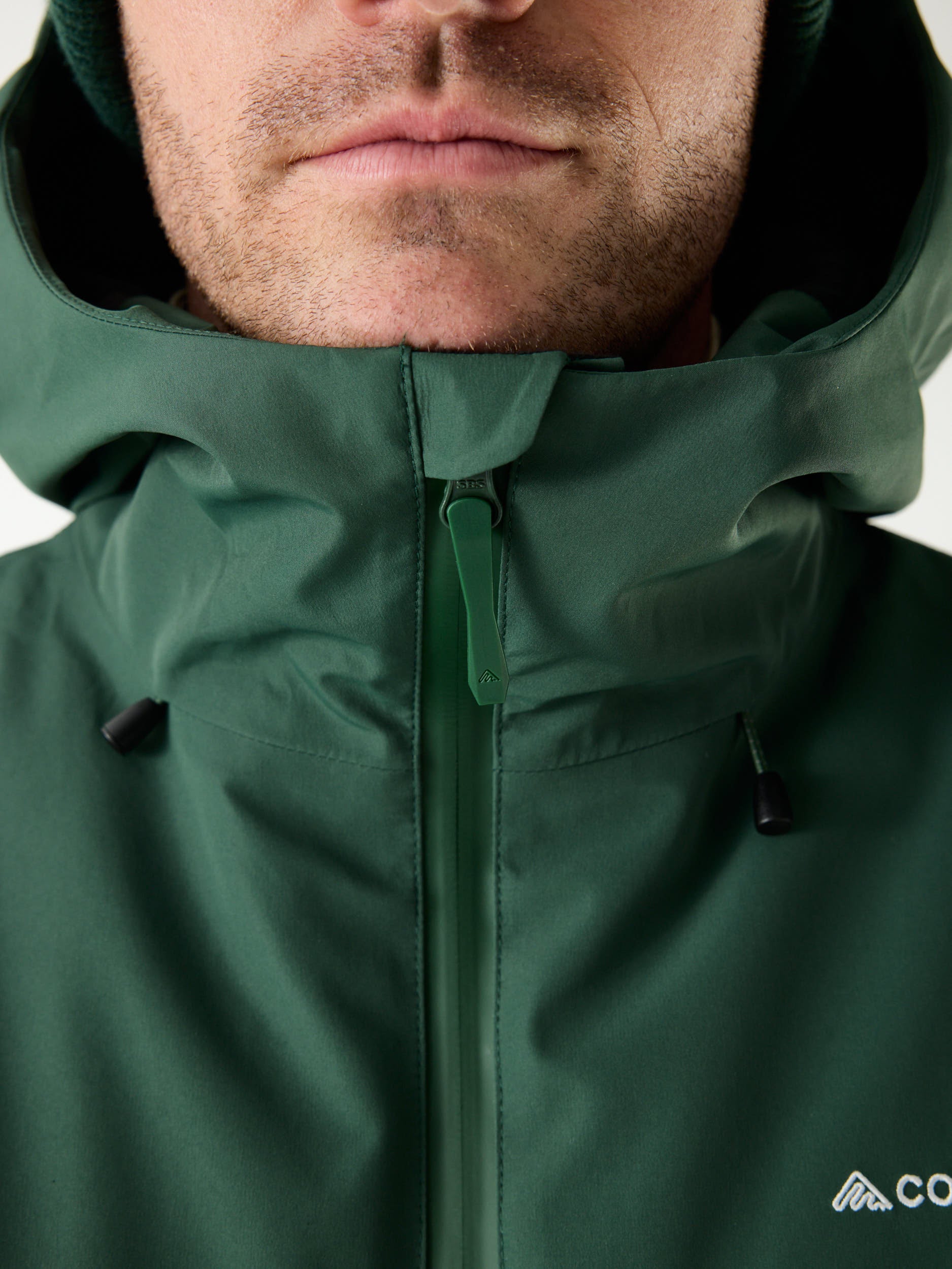 Nunatak INS Ski Jacket 10M Dark Green | Men