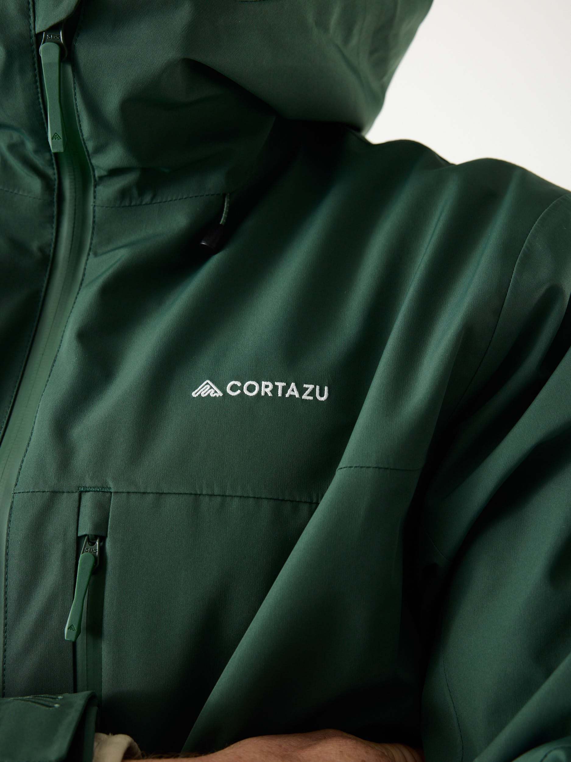 Nunatak INS Ski Jacket 10M Dark Green | Men