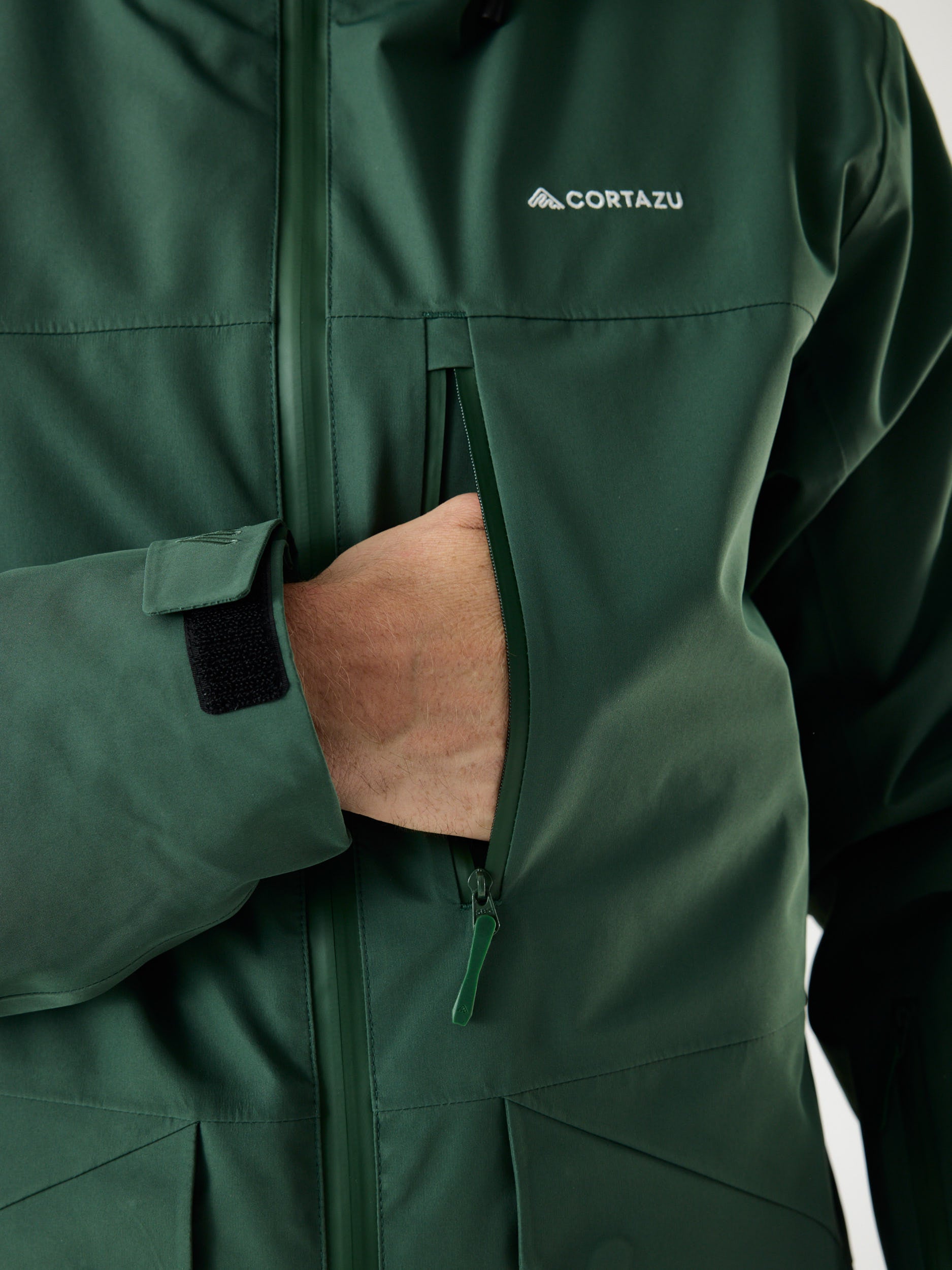 Nunatak INS Ski Jacket 10M Dark Green | Men