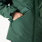 Nunatak INS Ski Jacket 10M Dark Green | Men