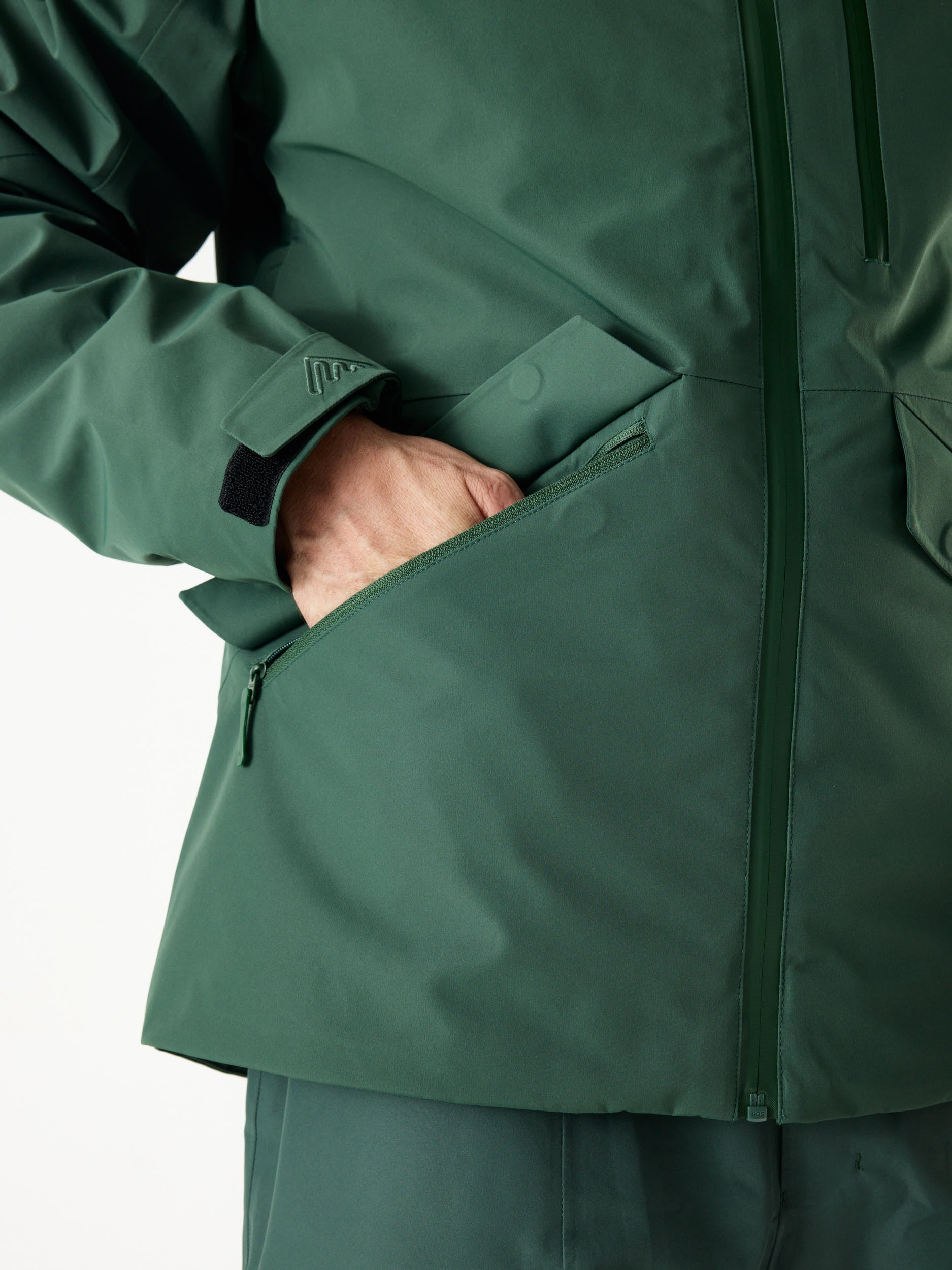Nunatak INS Ski Jacket 10M Dark Green | Men