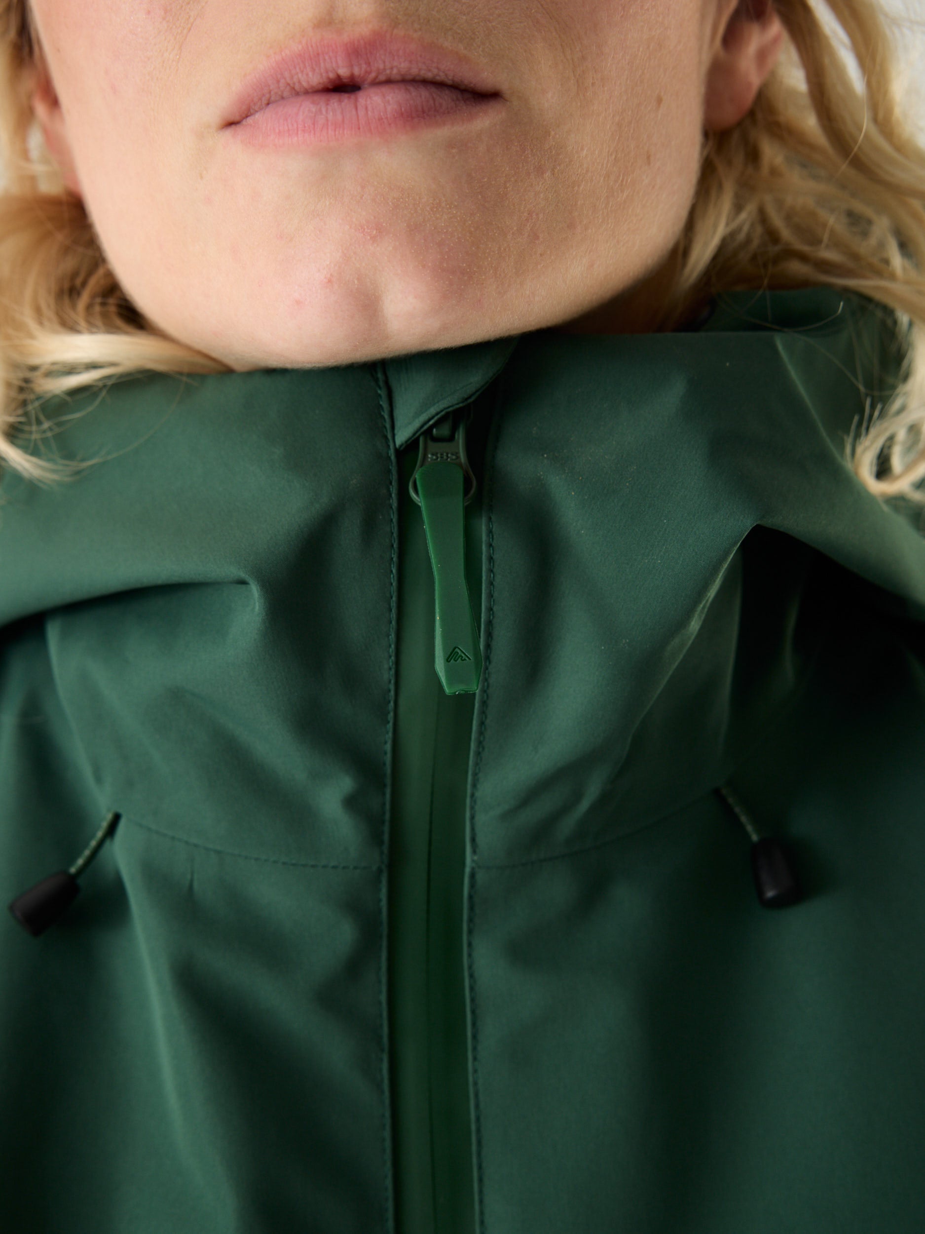 Nunatak INS Ski-jack 10M Donkergroen | Dames