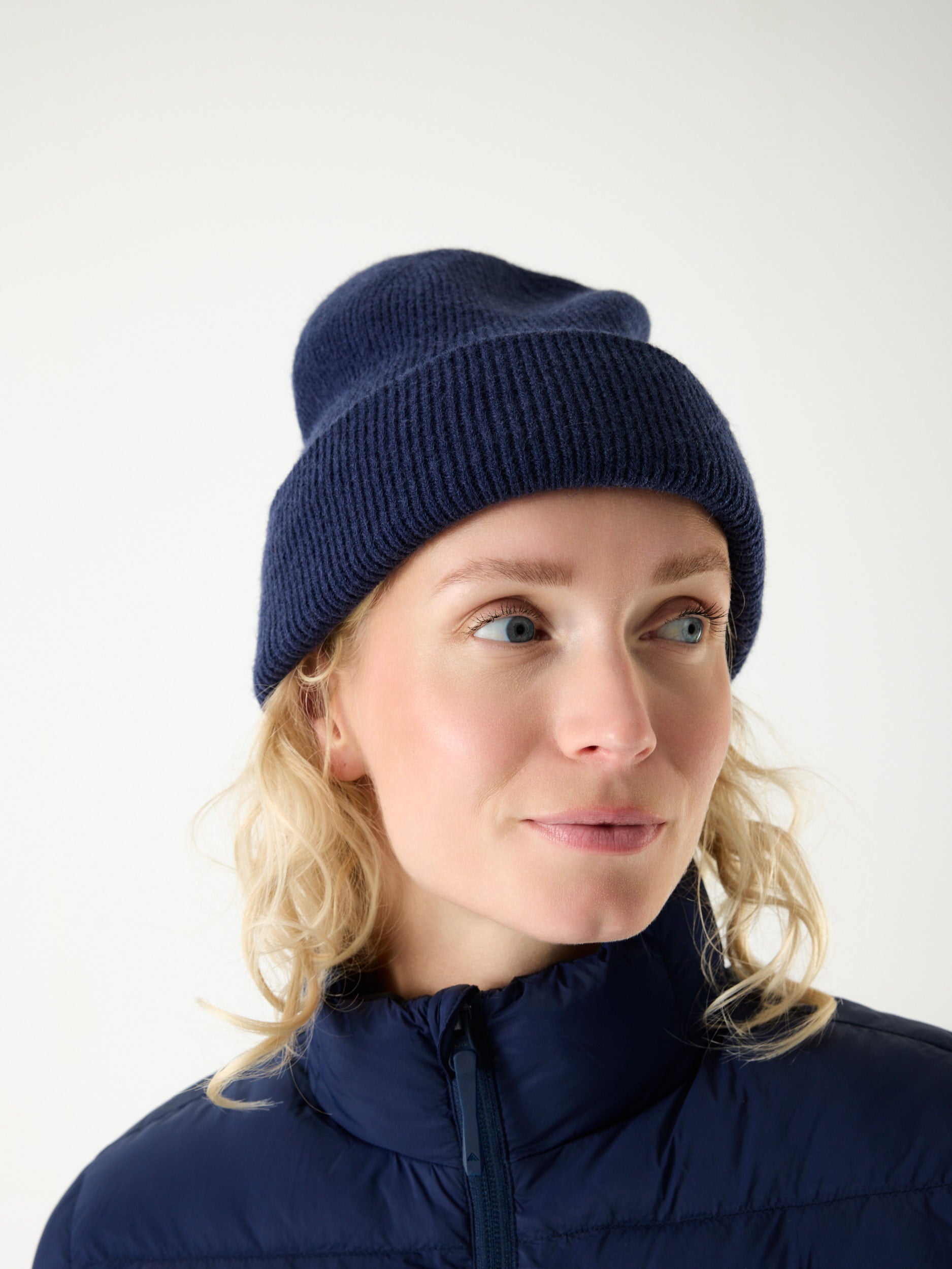 Beanie 10M Dark Blue