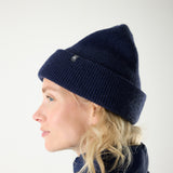 Beanie 10M Donkerblauw