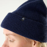Beanie 10M Donkerblauw