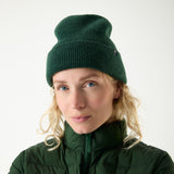 Beanie 10M Donkergroen