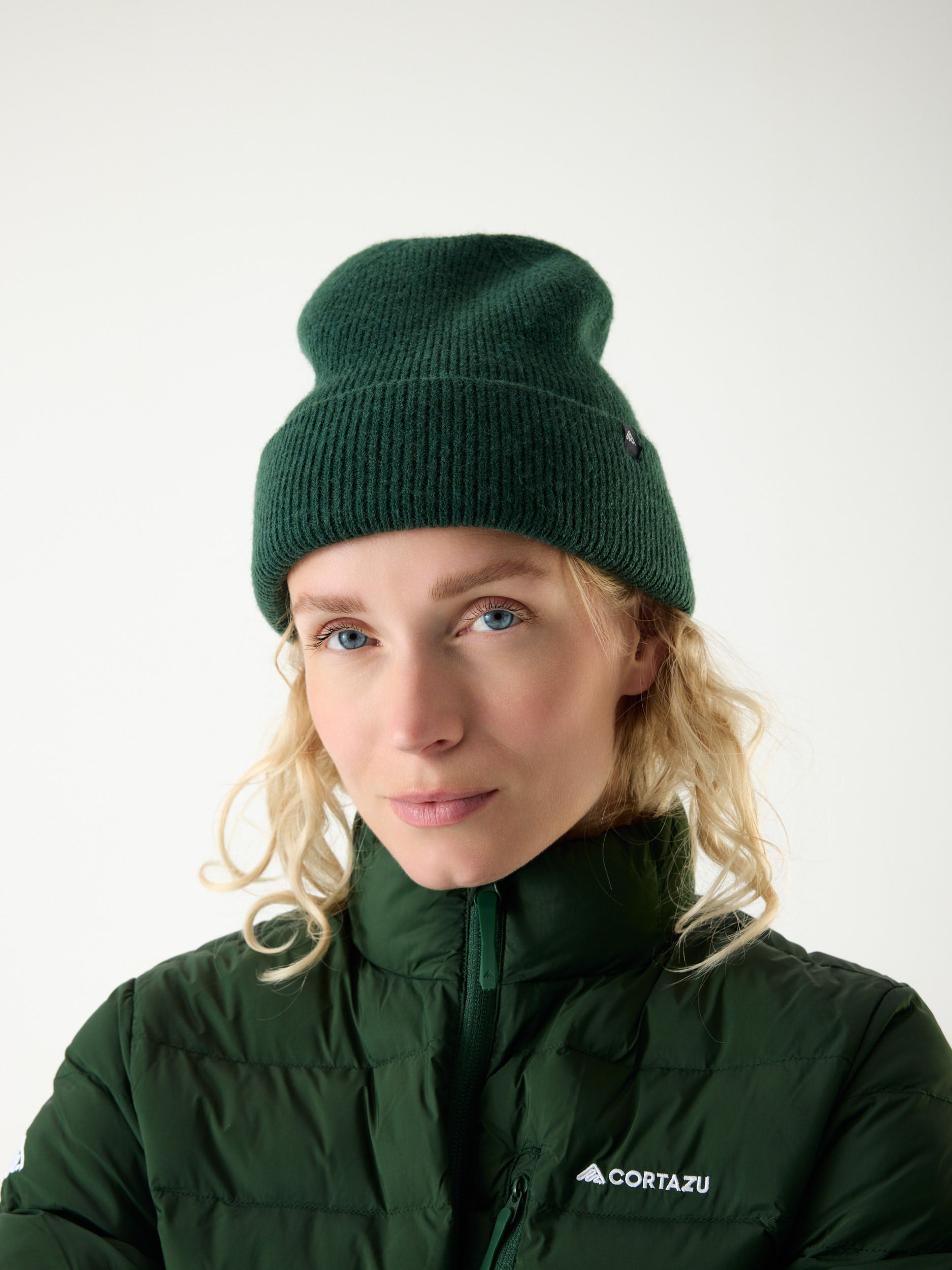 Beanie 10M Dark Green