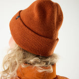 Beanie 10M Burned Orange