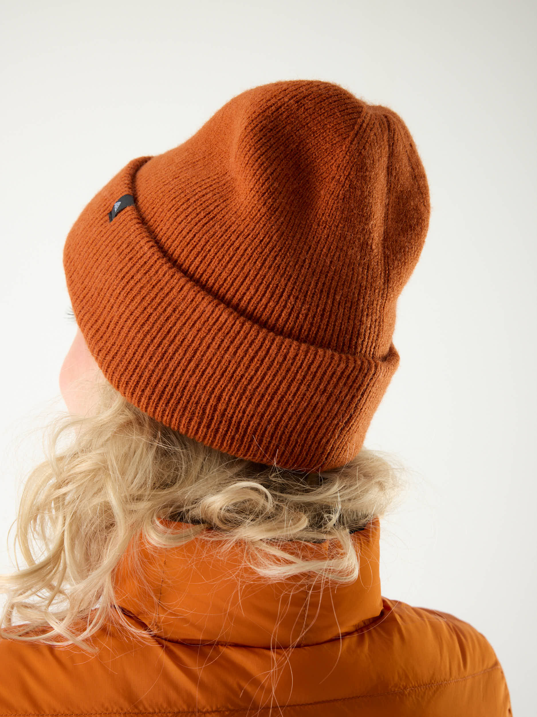 Beanie 10M Burned Orange