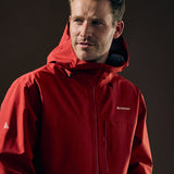 AR Hardshell Jacket 10M Red | Men