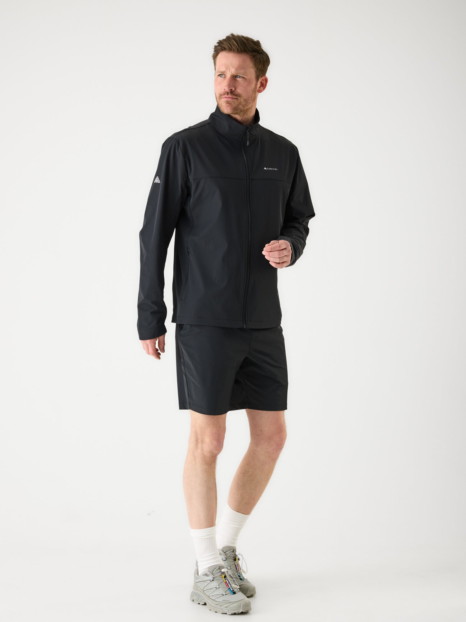 AR Active Shorts Black | Men